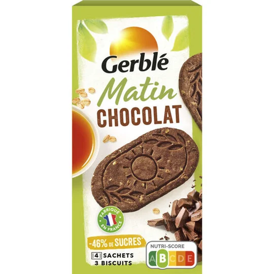 Biscuit Matin Chocolat