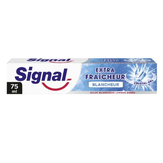 Dentifrice Extra Fraîcheur Blancheur