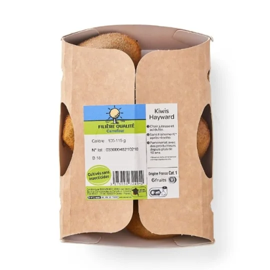 Kiwis Hayward agroécologie