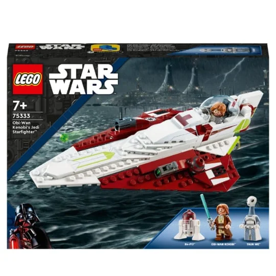 Star Wars Le Chasseur Jedi d’Obi-Wan Kenobi 75333