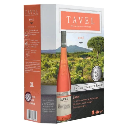 Vin Rosé A.O.P. Tavel