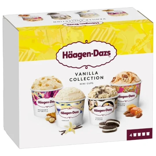 Glaces Vanilla Attraction