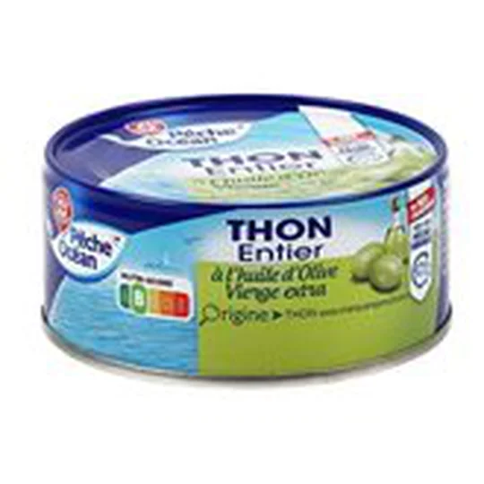 Thon entier Huile d'olive