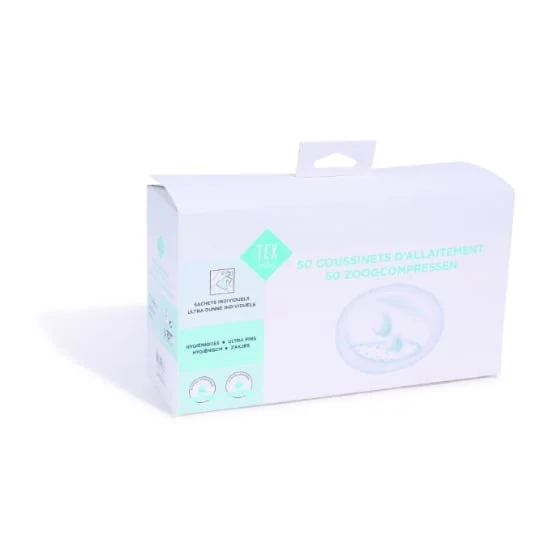 Coussinet d'allaitement blancs