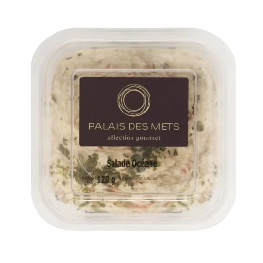 Salade de saumon fumé Hoki