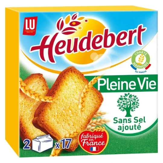 Biscottes sans sel Pleine Vie