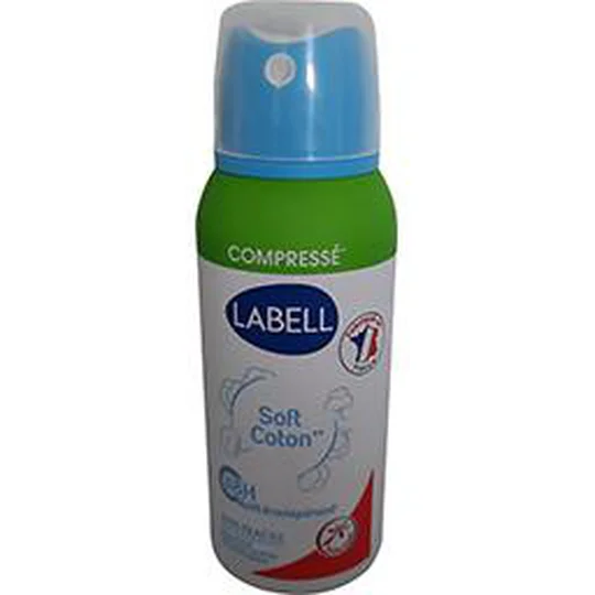 Anti-transpirant compressé 48 h Soft Coton