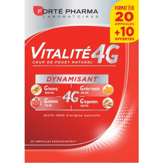 Compléments alimentaires dynamisant