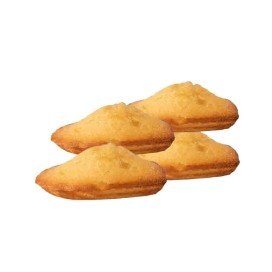Madeleines au citron