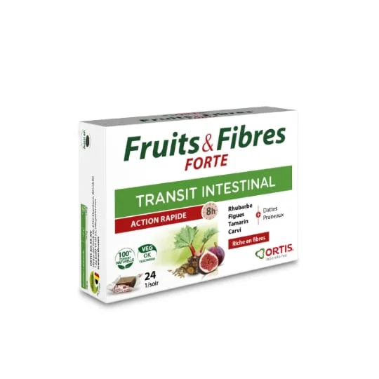 Complément alimentaire Fruits & Fibres