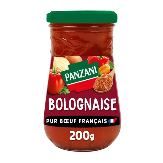 Sauce bolognaise pur boeuf