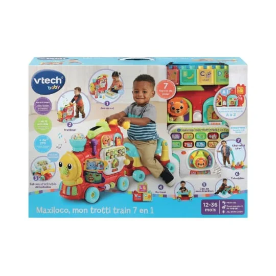Maxiloco mon trotti train 7 en 1