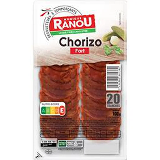 Chorizo fort