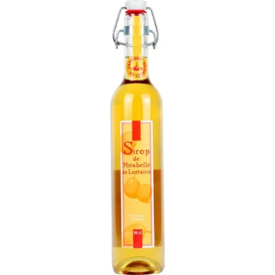 Sirop de mirabelle de Lorraine