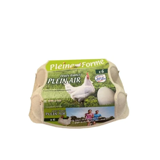 Oeufs de Plein Air Calibre Moyen Gros