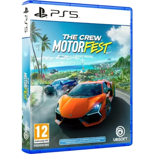THE CREW MOTORFEST
