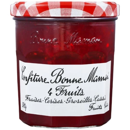 Confiture 4 fruits