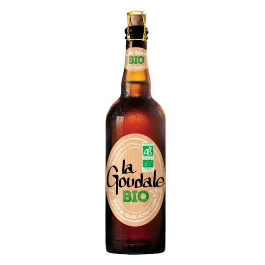 Bière blonde bio