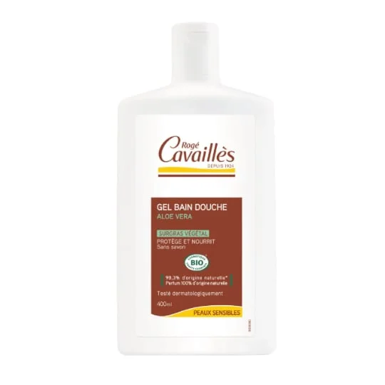 Gel douche bain aloe vera Bio
