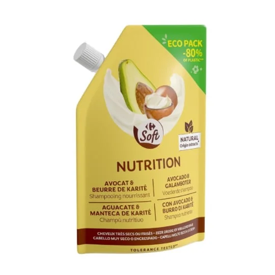 Shampoing Nourrissant Avocat Karité