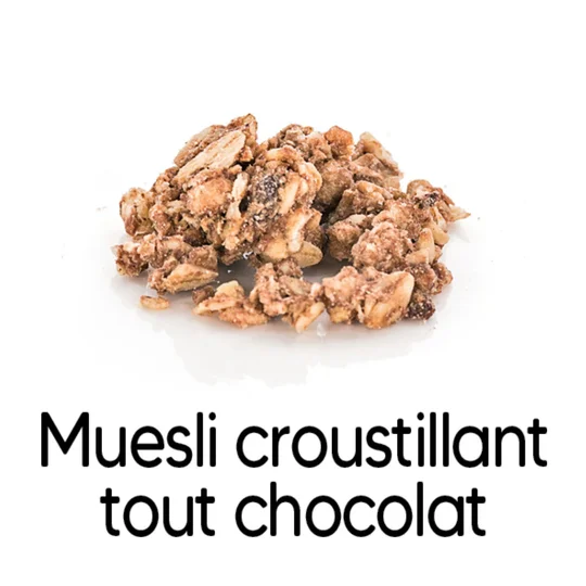 Muesli chocolat noir BIO en vrac