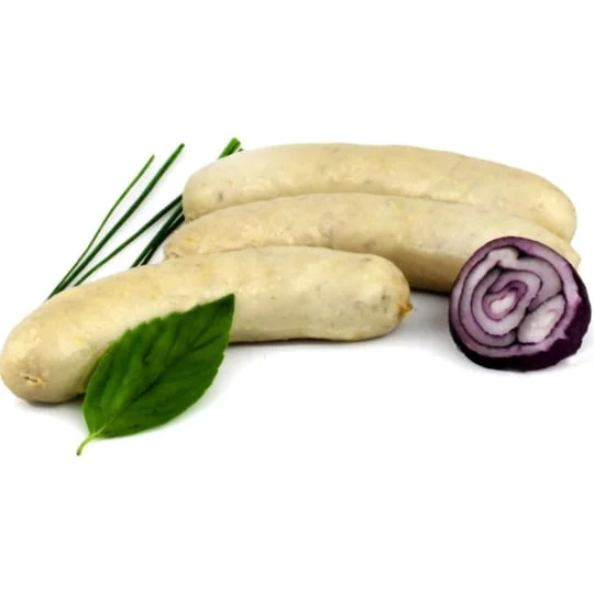 Boudins blancs oignons