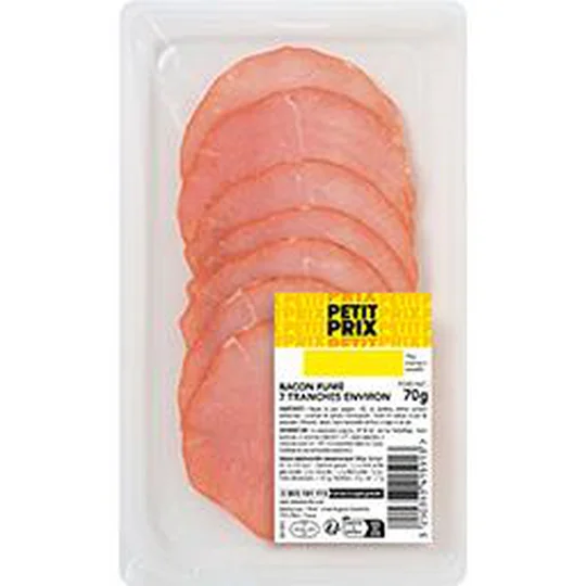 Bacon fumé
