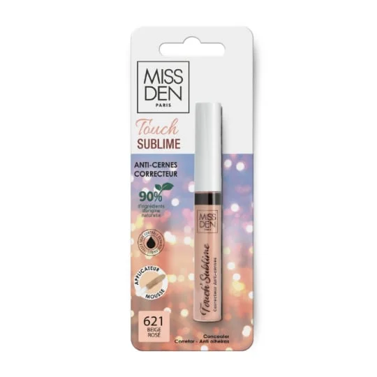 Anti-Cernes Sublime Beige Rosé Teinte 621