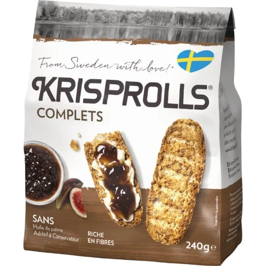 Petits pains suédois complets