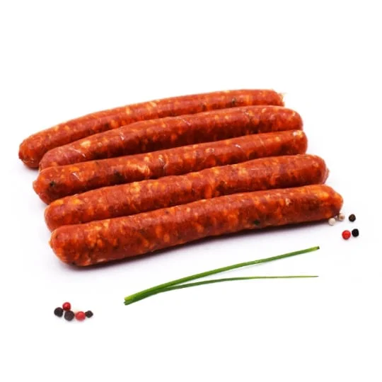 Chipolatas au piment d'Espelette