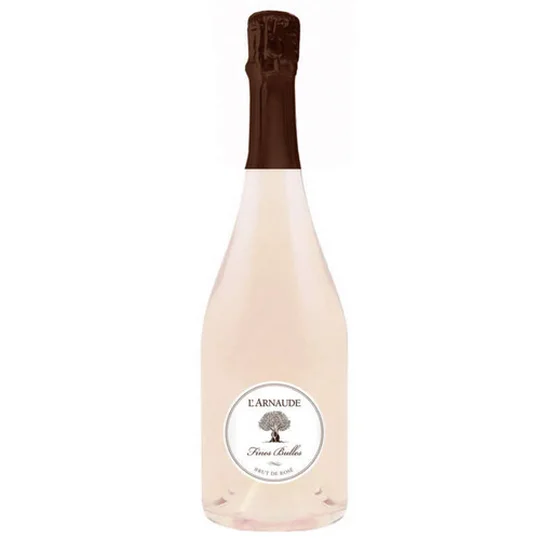 Fines bulles rosé brut