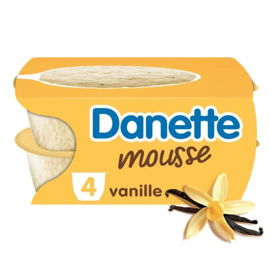 Mousse vanille