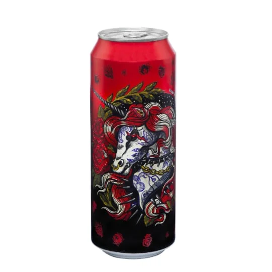 Bière aromatisée à la cerise