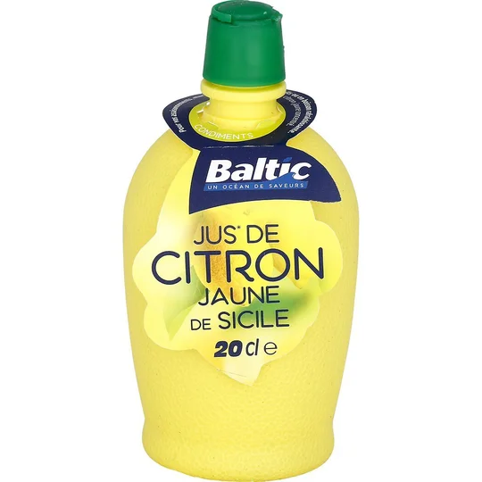 Jus de citron de Sicile Citros