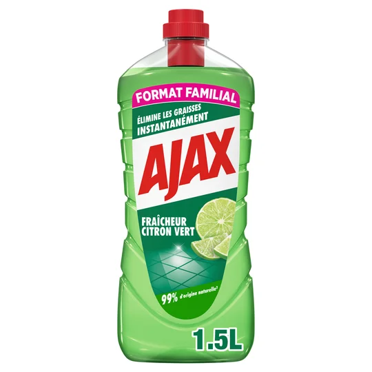 Nettoyant ménager Citron vert