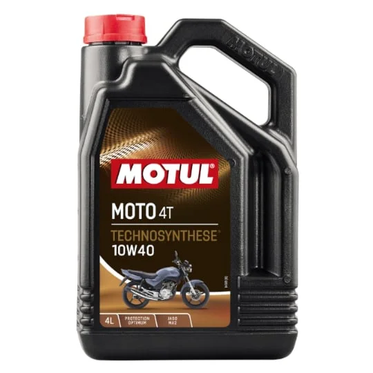 Lubrifiant moteur moto 4 temps MOTUL