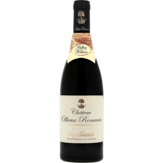 Vin Rouge Languedoc Roussillon AOP Corbières Boutenac Château Ollieux Romanis "Cuvée Aristide" "" Bio