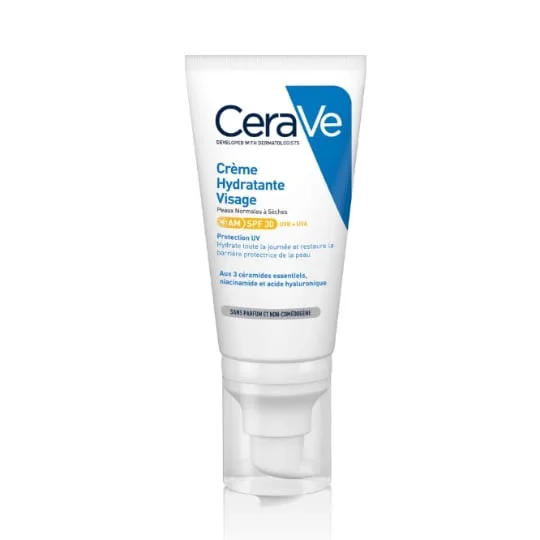 Crème Visage Hydratant Protection UV