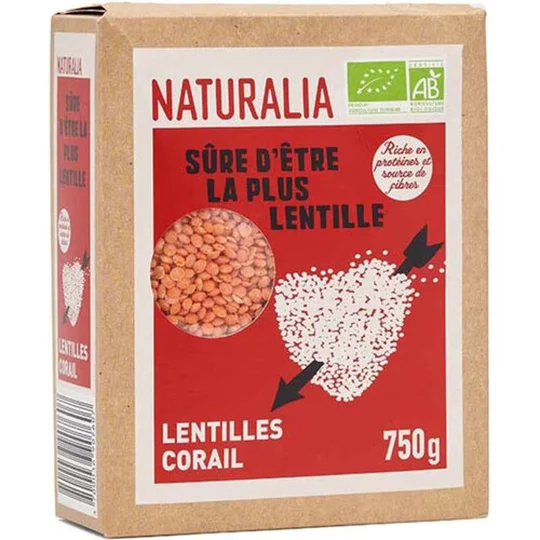 Lentilles Corail