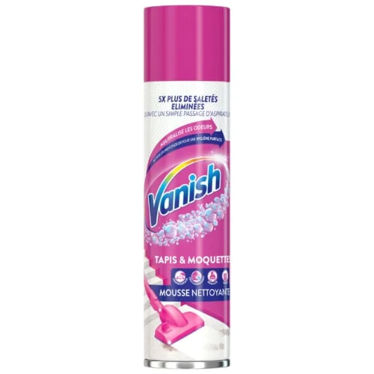 Mousse Nettoyante Tapis & Moquettes