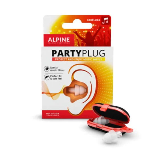 Partyplug Bouchons D'Oreille + Miniboxx