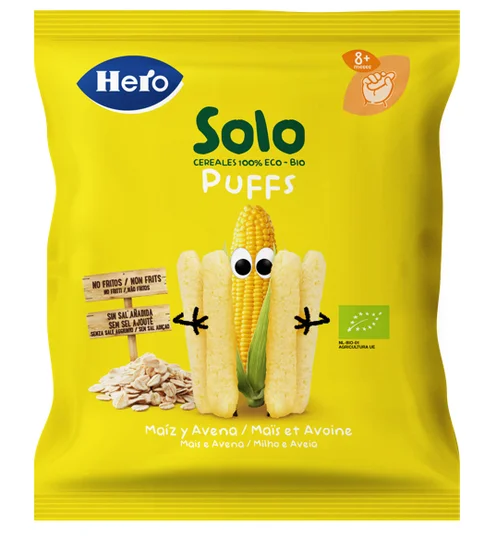 Sachet Snack Solo Mais & avoine