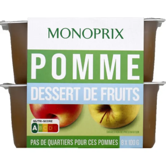 Pomme dessert de fruits