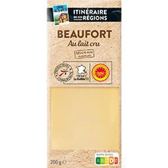 Beaufort AOP au lait cru