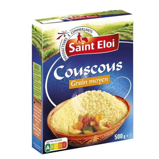 Couscous grain moyen