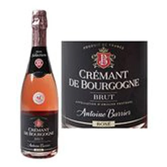 AOC Crémant de Bourgogne brut rosé