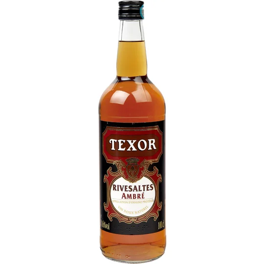Apéritif de Rivesaltes ambré AOP 16%