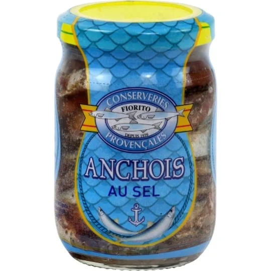 Anchois au sel