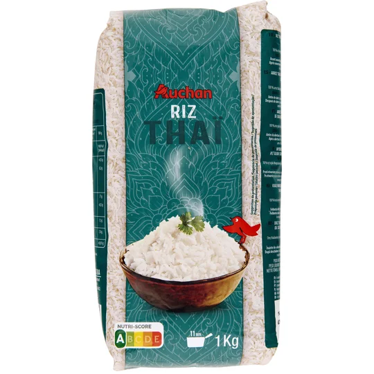 Riz thaï prêt en 10-12 min