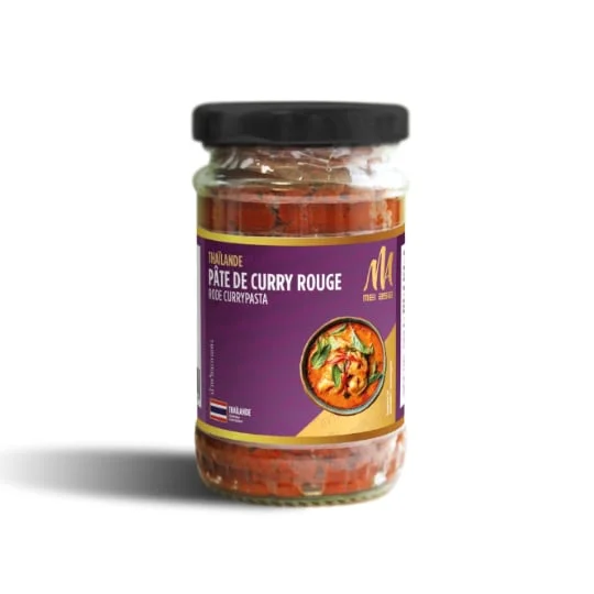 Pate de curry rouge